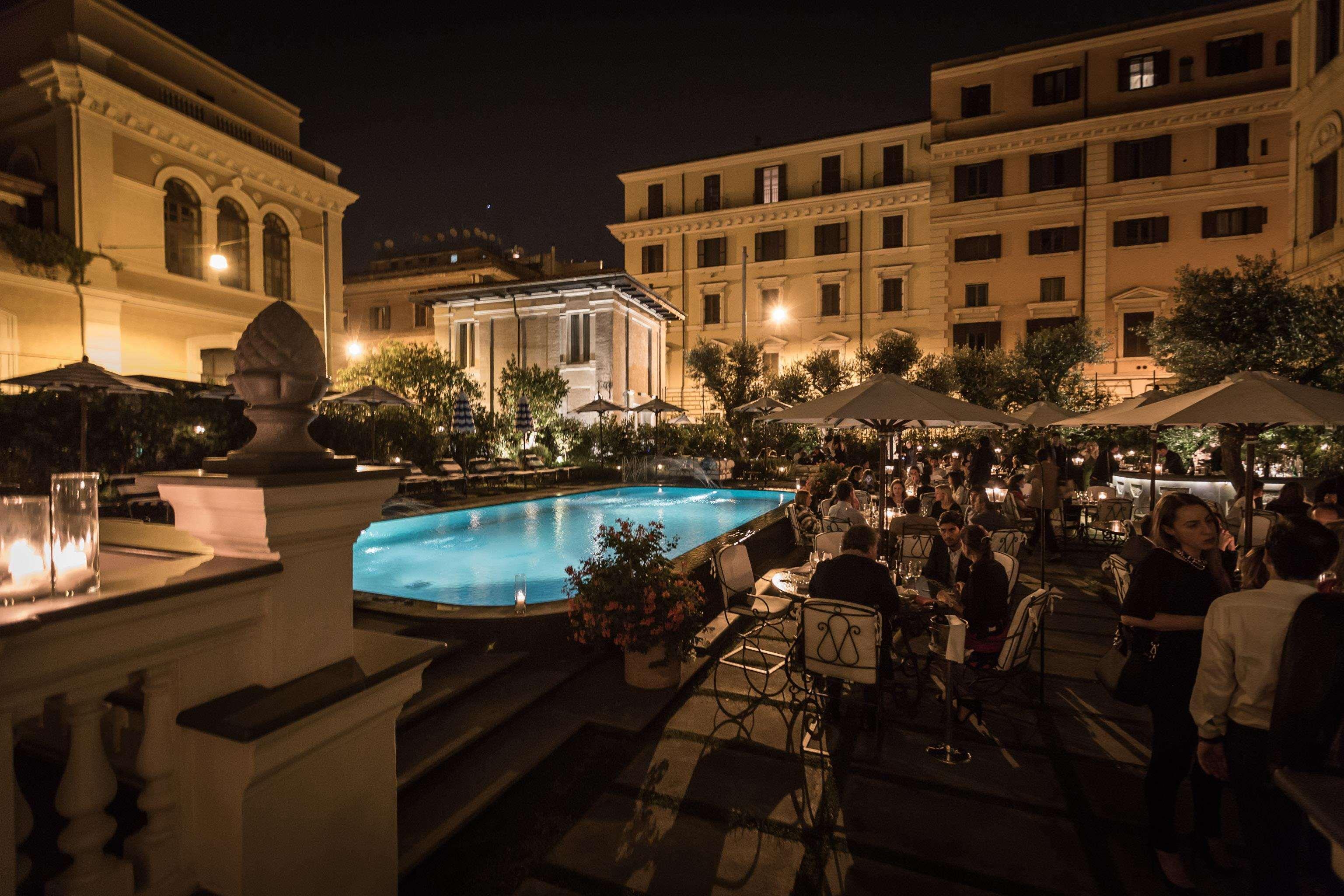 Palazzo Dama - Preferred Hotels & Resorts Roma Eksteriør bilde